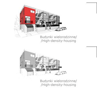 Budynki wielorodzinne/  /High-density-housing