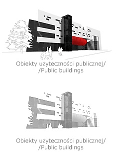 Obiekty użyteczności publicznej/  /Public buildings